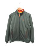 アディダス adidas 国内正規品 ジャージ スポーツウェア ジップアップ ロゴ L カーキ /KT7