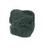 ホコモモラ JOCOMOMOLA ニット帽 ニットキャップ ビーニー 40 グリーン 緑 /KT1
