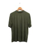 ジェイクルー J.CREW タグ付き カットソー Tシャツ 半袖 シンプル L カーキ /KT21