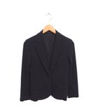 セオリー Theory テーラード ジャケット アウター 総裏地 無地 シンプル 0 黒 ブラック /TT