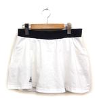 アディダス adidas 国内正規品 climalite スコート テニスウェア ロゴマーク OT ホワイト 白 /FT46