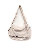 レプシィム ローリーズファーム LEPSIM LOWRYS FARM ショルダーバッグ メッセンジャーバッグ ドローストリング ベージュ系 /FT2