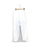 ナイキ NIKE 国内正規品 パンツ ウインドロングパンツ ロゴ刺繡 ウエストゴム M ホワイト 白 /TT