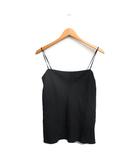 コラージュ ガリャルダガランテ COLLAGE GALLARDAGALANTE キャミソール シンプル F ブラック 黒 /KT24