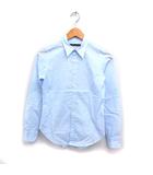 ラルフローレン RALPH LAUREN 国内正規品 シャツ ブラウス 長袖 無地 コットン 綿 7 ライトブルー /FT19