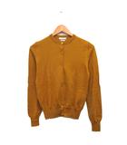 イエナ IENA カーディガン 長袖 ウール シンプル マスタード色 /KT31