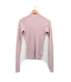 マイストラーダ Mystrada リブ ニット セーター 長袖 ハイネック シンプル 38 ピンク /KT19