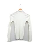 マイストラーダ Mystrada リブ ニット セーター 長袖 タートルネック 38 アイボリー 白 /KT24