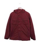 リーガル REGAL 中綿 パーカー ジャケット フード裏ボア アウター 無地 M レッド 赤 /FT30