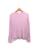 プラステ PLST ニット セーター 長袖 シンプル M ピンク /KT11