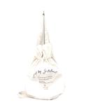 ジルバイジルスチュアート JILL by JILLSTUART 2way 鞄 ショルダー バッグ トートバッグ 文字 アイボリー 白 /KT34