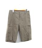 ドゥファミリィ ドゥファミリー DO!FAMILY ハーフパンツ リネン シンプル S ライトカーキ /KT5