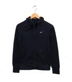 ナイキ NIKE 国内正規品 THERMA-FIT ジップアップ パーカー 裏毛 スポーツウエア XS ブラック 黒 /FT45