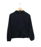 ナイキ NIKE 国内正規品 DRI-FIT ジップアップ パーカー 無地 スポーツウエア XS ブラック 黒 /FT46