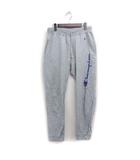 チャンピオン CHAMPION ロゴプリント スウェット パンツ コットン 綿 L グレー 灰 /FT22