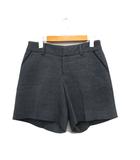 ロートレアモン LAUTREAMONT ショートパンツ センタープレス シンプル 38 チャコールグレー /KT11