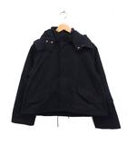 スピック&スパン Spick&Span マウンテンパーカー ジャケット アウター 無地 コットン 綿 36 ブラック 黒 /FT4