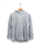 チャンピオン CHAMPION スウェット パーカー バックロゴプリント プルオーバー コットン 綿 S グレー 灰 /FT23