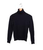 ラルフローレン RALPH LAUREN 国内正規品 タートルネック ニット セーター 長袖 ウール L ブラック 黒 /FT37