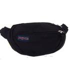 ジャンスポーツ JANSPORT ウエストポーチ ボディバッグ 2WAY ブラック 黒 /FT1