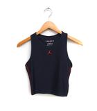 ナイキ NIKE 国内正規品 ジョーダン エッセンシャル タンクトップ クロップド丈 スポーツウエア S ブラック 黒 /FT1