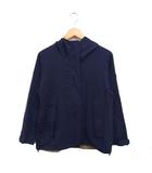 エーグル AIGLE マウンテンパーカー ジャケット アウター 無地 ナイロン アウトドアウエア 38 ネイビー 紺 /FT1