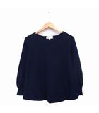 ロペピクニック ROPE Picnic ニット セーター 長袖 丸首 無地 シンプル  36 ネイビー 紺 /KT5