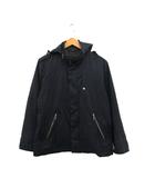 ゴールデンベア GOLDEN BEAR ジャンパー ブルゾン フード シンプル ブラック 黒 /KT3