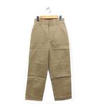 ディッキーズ Dickies × ナノ&コー nano&co ワークパンツ ワイド ストレート パンツ S ベージュ /FT15