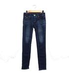 サムシング something デニム ジーンズ スキニー スリム ローライズ 25 インディゴ 紺 /FT36