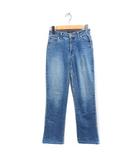 サムシング something Vienus Jean デニム ジーンズ スリム ストレート 27 × 32 ブルー 青 /FT8