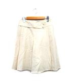 ルネ Rene キュロット パンツ ウール 34 アイボリー 白 /KT18