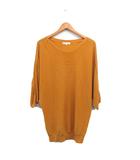 クミキョク 組曲 KUMIKYOKU ニット セーター ニット セーター ウール シンプル 6 オレンジ 橙色 /KT18