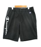 チャンピオン CHAMPION ハーフパンツ ロゴ プリント L チャコールグレー /KT7