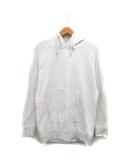 アズールバイマウジー AZUL by moussy プルオーバー パーカー フード コットン シンプル S ホワイト 白 /KT11