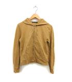 ラルフローレン RALPH LAUREN 国内正規品 パーカー ポニー コットン 綿 ジップアップ リブ L キャメル /NT2