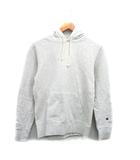 チャンピオン CHAMPION プルオーバー パーカー フード コットン シンプル M グレー 灰 /KT29