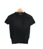 ポロ ラルフローレン POLO RALPH LAUREN 国内正規品 カットソー Tシャツ 半袖 ロゴ シンプル XS ブラック 黒 /KT20