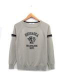 ジャーナルスタンダード レリューム JOURNAL STANDARD relume ニット セーター 長袖 ウール 文字 F ベージュ /KT6