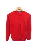 イエナ IENA カーディガン 長袖 コットン シンプル レッド 赤 /KT31