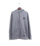 バートン BURTON 国内正規品 スウェット パーカー ロゴマーク刺繍 XS グレー 灰 /FT15