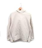 ノーブル NOBLE プルオーバー パーカー コットン シンプル アイボリー 白 /KT15