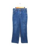 ラングラー WRANGLER ストレート デニム ジーンズ コットン 綿 ジップフライ S 青 ブルー /NT9