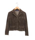 ラルフローレン RALPH LAUREN 国内正規品 コーデュロイ ジャケット テーラード コットン 綿 裏地なし 11 茶 ブラウン /NT11