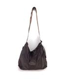 ホリデイ holiday パッカブル ショルダーバッグ ナイロン ロゴ 巾着口 /NT15