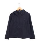 ドゥーズィエムクラス DEUXIEME CLASSE ジップアップ パーカー 無地 チャコール /FT14