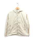 アーバンリサーチ ドアーズ URBAN RESEARCH DOORS フルジップアップ パーカー 無地 コットン 綿 One ライトベージュ /FT44