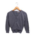 アプワイザーリッシェ Apuweiser-riche アンサンブル ニット カーディガン インナーニット ビーズ装飾 2 グレー 灰 /FT28