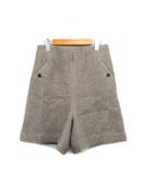 イエナ IENA キュロット パンツ ウール ラメ 38 ブラウン 茶 /KT19