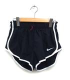 ナイキ NIKE 国内正規品 DRI-FIT ランニングウェア ショートパンツ ロゴ メッシュ S 黒 ブラック /NT25